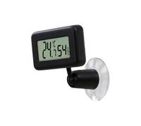 Terrarium Temperature Monitor Suction Cup Foldable Lcd Display 360 Rotating