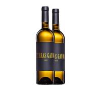Terras Gauda Etiqueta Negra Rías Baixas Crianza 75 cl Vino blanco (Caja de 2 Botellas de 75 cl)