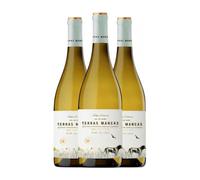Terras Mancas. Blanco Joven 75 cl Vino blanco (Caja de 3 Botellas de 75 cl)
