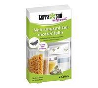 Terrasan Home Trampa para polillas alimentarias, detección de polillas alimentarias y Sus Larvas, Trampa para polillas con 3 Meses de Efecto, 2 Unidades