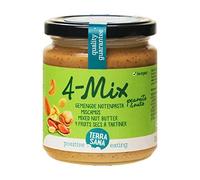 Terrasana 4Mix, Crema De Frutos Secos (Con Cacahuete) 250 G 250 G 500 ml