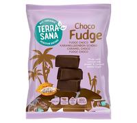 TerraSana Chocolate de caramelo orgánico: vegano, sin gluten y certificado orgánico, con cacao y azúcar de flor de coco