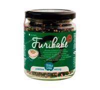TERRASANA Furikake de Sésamo y Algas Marinas 100g - Sésamo Negro, Sésamo Blanco, Aosa - Vegano