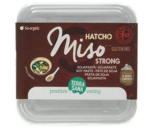 Terrasana Hatcho Miso Strong Pasta De Soja (Sin Pasteurizar) 300 G 300 ml