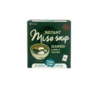 Terrasana Instant Miso Soup Seaweed Bio Organic 4 Sobres