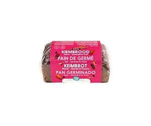 Terrasana Pan Germinado De Trigo Frutas & Almendras 400 G 400 G 400 ml