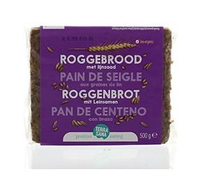 Terrasana Pan Integral De Centeno Con Lino 500 G 500 G 500 ml