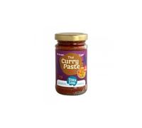 Terrasana Pasta De Curry Rojo Tailandes 120g