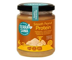 Terrasana Proteína de cacahuete, fina, 250 g