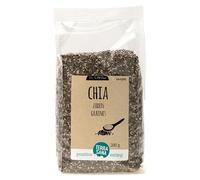 Terrasana Raw Chia Semilla Negro, 300 g, 1 Unidades