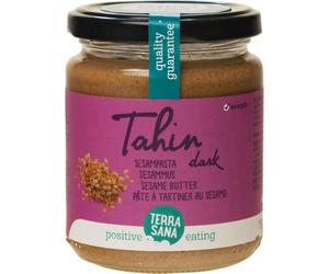 Terrasana Tahini Dark Crema de Sesamo 250g