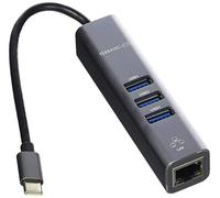 Terratec Adaptador USB Type C 251735 Gris