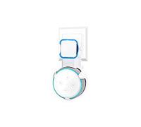 Terratec 324192 - Soporte pasivo para Amazon Echo Dot 3ª generación, Interior, Blanco - 'Hold Me Echo'