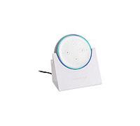 Terratec 324194 Stand by ME Echo Cargador Inalámbrico, Soporte Pasivo de Escritorio Blanco para Amazon Echo Dot (3ª Generación)
