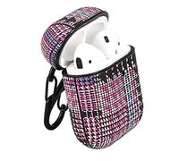 TERRATEC AirBox Fabric Grain 2 - Funda para AirPods, Color Rosa