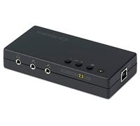 Terratec Aureon - Tarjeta de Sonido Externa, Negro