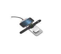 Terratec ChargeAir All für Smartphones, AppleWatch, AppleAirpods, Wireless Silve