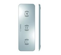 Terratec chargeair all universal aluminio cargador inalámbrico interi