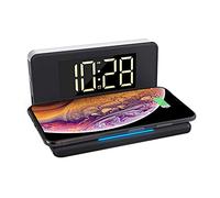 TERRATEC ChargeAir Clock! Despertador + luz Nocturna.