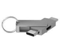 TerraTec Connect C500 - Adaptador USB Tipo C a USB Tipo C con Entrada Micro USB