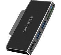 TerraTec Connect Go1 310535 - Lector de Tarjetas para Microsoft Surface Go