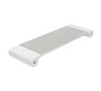 TERRATEC Spacebar Desk Monitor Stand with 4 USB Ports Charging Ports, Ergonomic Screen Stand, Screen Raiser