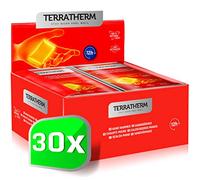 TerraTherm Calentador de Manos - Activado por Aire - para 12 Horas de Calor - 5, 10 o 30 Pares - 100% Calor Natural - calienta Manos - 30 Pares