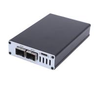 Terratón 3 10g Adaptador Ethernet, para Conexiones de Red de Alta Velocidad, 10 GB/s Compatible con Thunderbolt 3 o Thunderbolt 4 Puertos USB4 SFP Fiber Port 10 Gigabit Network