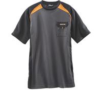 Terratrend Camiseta Job gris oscuro/negro 3XL