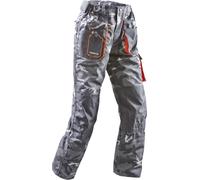 Terratrend Pantalón de trabajo camuflaje/gris/negro 56