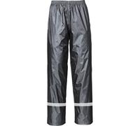 Terratrend Rainforce Pantalones de lluvia negros S