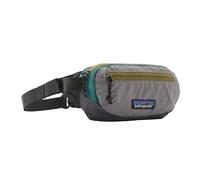 Patagonia - Riñoneras - Terravia Mini Hip Pack Patchwork: Noble Grey - Gris Gris one size