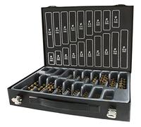 TERRAX A214200 - Maletín-almacén brocas DIN 338 tipo N HSS rectificadas (170 piezas)