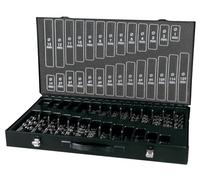 Terrax a214220 - Brocas en espiral (g, 220 unidades)