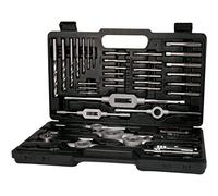 TERRAX A245021 - Juego de herramientas de roscar (45 piezas)