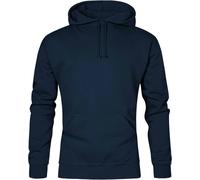Terrax Basic Sudadera con capucha azul oscuro XL
