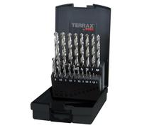 Terrax By Ruko - Juego Brocas Cilindricas Hss-G 19P