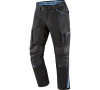 Terrax Workwear Arbeitpantalón negro/azul 56