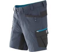 Terrax Workwear Arbeitpantalones cortos Anthrazit/Pertrol 62