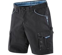 Terrax Workwear Arbeitsshorts Negro/Azul 46