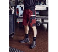 Terrax Workwear Arbeitsshorts rojo-marrón/negro 54