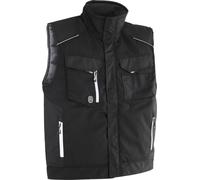 Terrax Workwear Arbeitsweste Negro 3XL