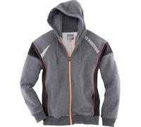 Terrax Workwear Chaqueta de chándal negra/Neon roja M