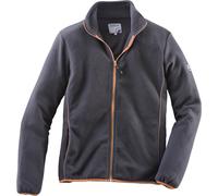 Terrax Workwear Chaqueta polar profesión negro/naranja XL