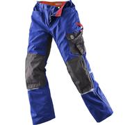 Terrax Workwear Pantalón de cintura Real/Rojo 48