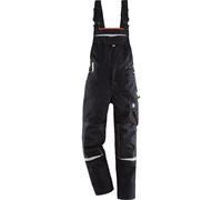 Terrax Workwear Peto Negro/Limette 62