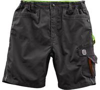 Terrax Workwear Short Black/Limette 44