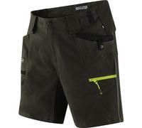 Terrax Workwear Trabajoitsshorts Verde oscuro/Limette 52