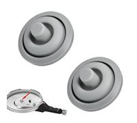 Terraxis 2 Unidades Válvula de Silicona para Olla a Presión, Válvula de Repuesto Compatible con Ollas Tipo Perfect, 2,5-8,5 L