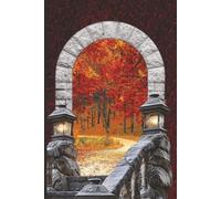 Terrayne: 500 Page College Ruled Blank Notebook | Fantasy Gateway to Another World Style Cover | Writing Journal for Notes, Study, Ideas, Stories and Dreams